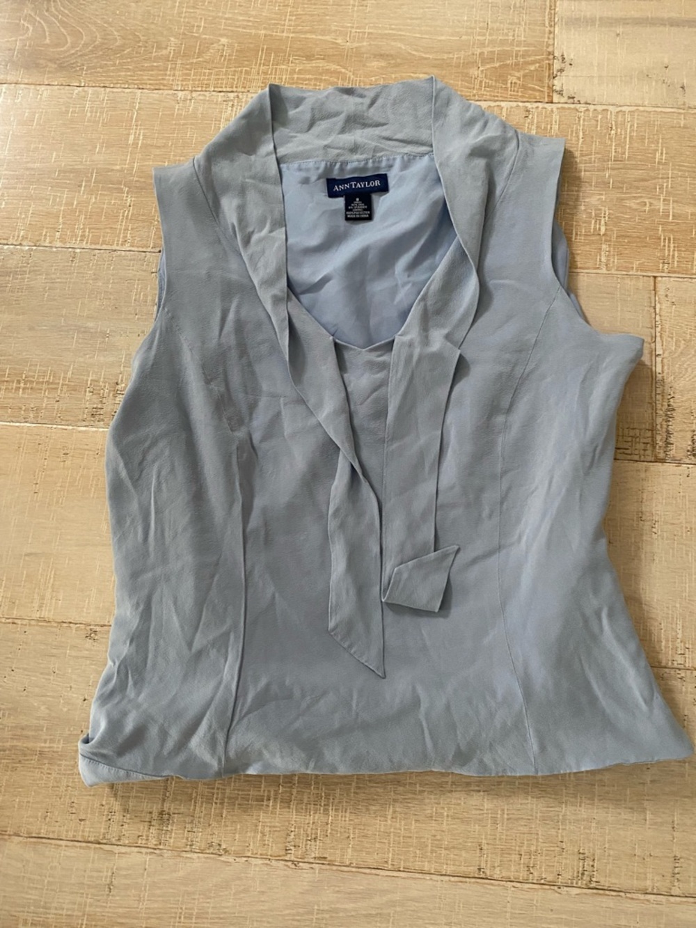 Ann Taylor Silk Blouse Sz. 8